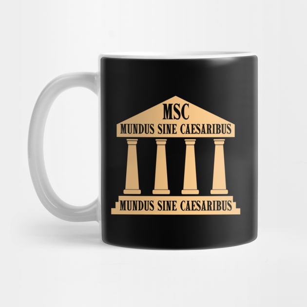 mundus-sine-caesaribus by Creatifly Graphic Tees